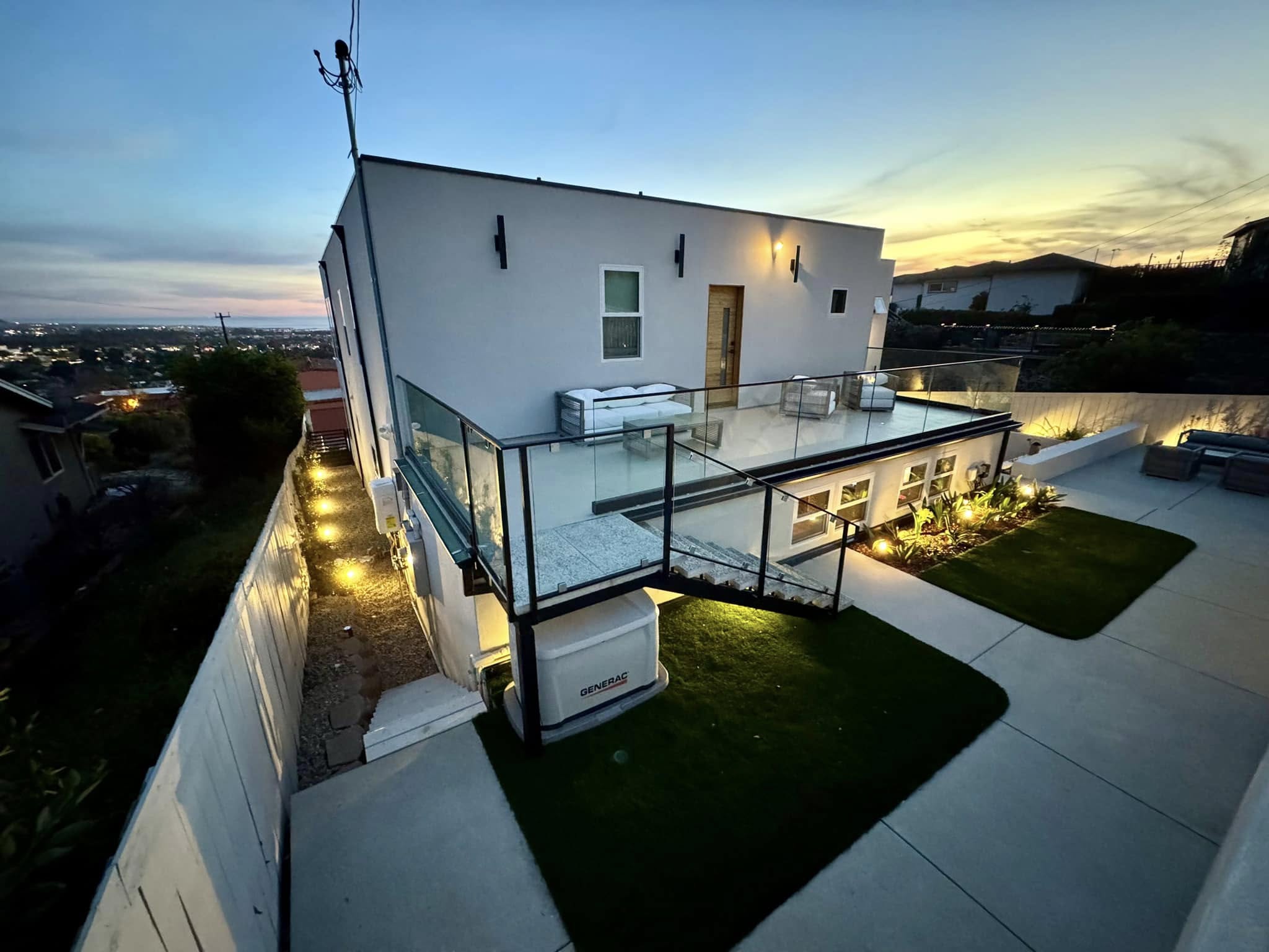 Ventura heights installation