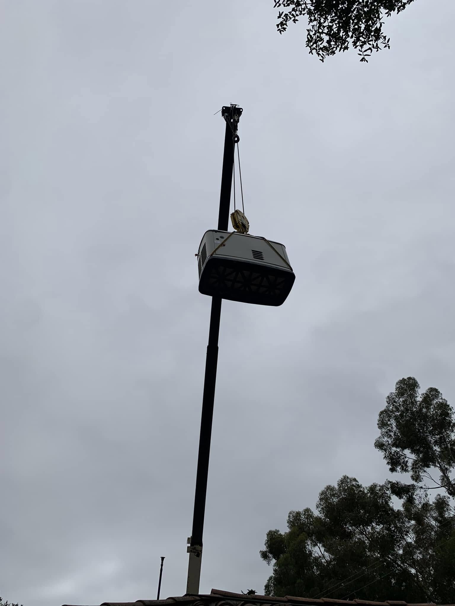 Getting into remote location