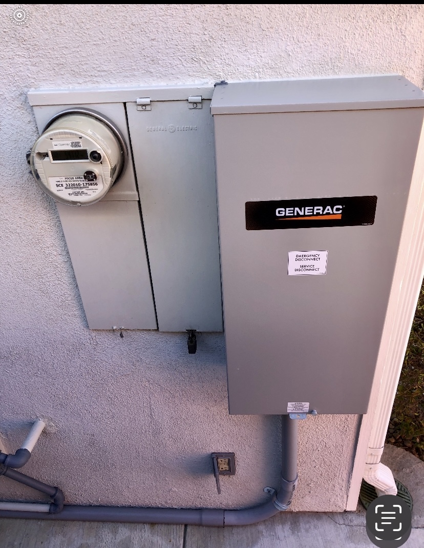 Automatic Transfer Switch Install